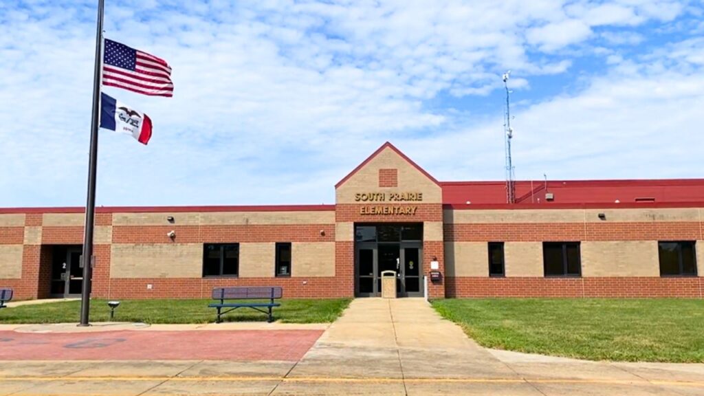 South Prairie Elementary School in Grimes, Iowa