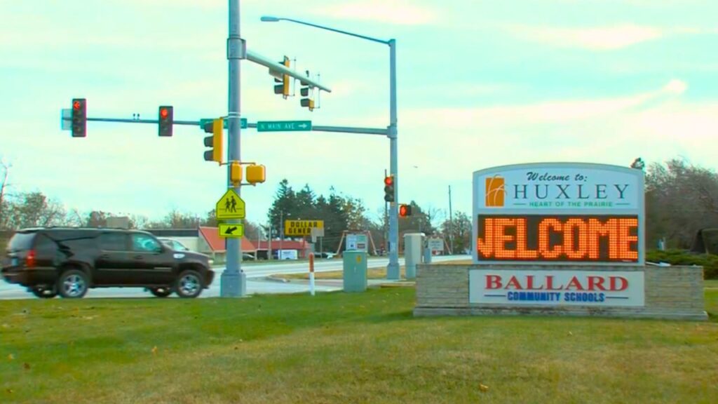 Ballard community schools in Huxley, Iowa