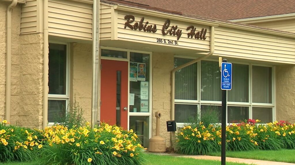 Robins City Hall in Robins, Iowa