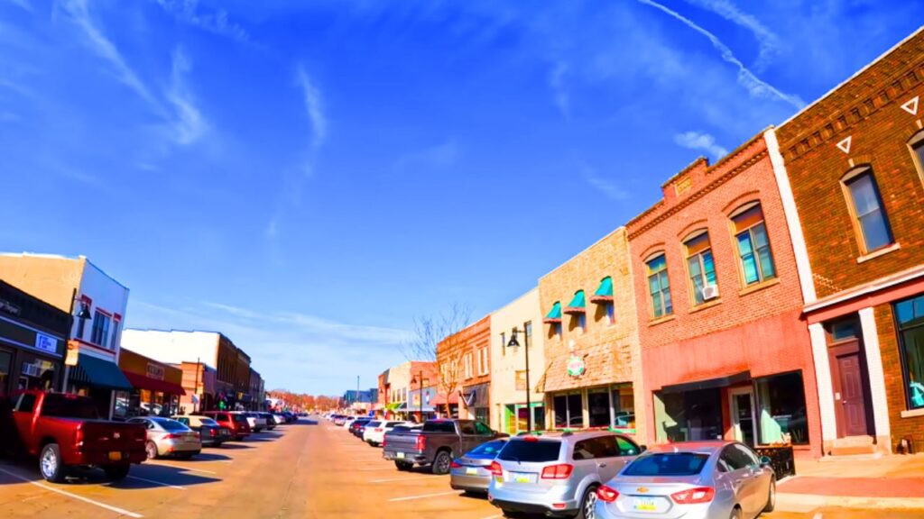 Historic Valley Junction in West des Moines