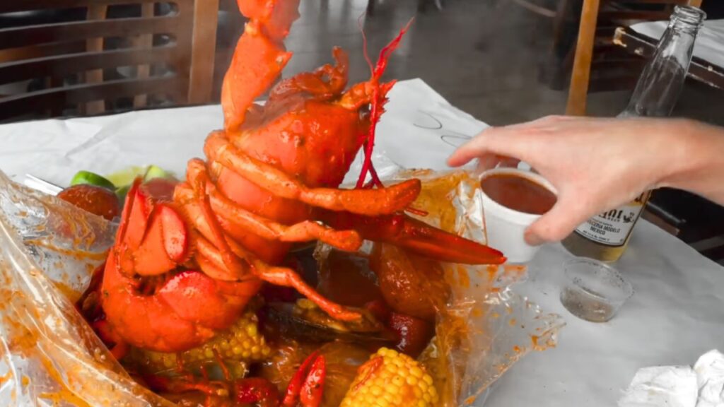 Seafood Feast at The Kickin’ Crab 