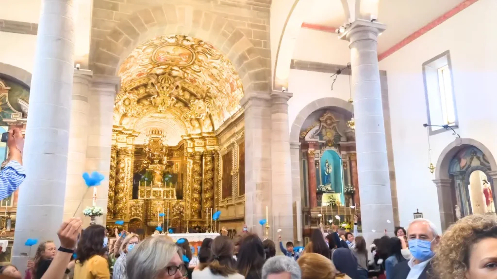 Connect with your faith and history at Igreja de São Pedro