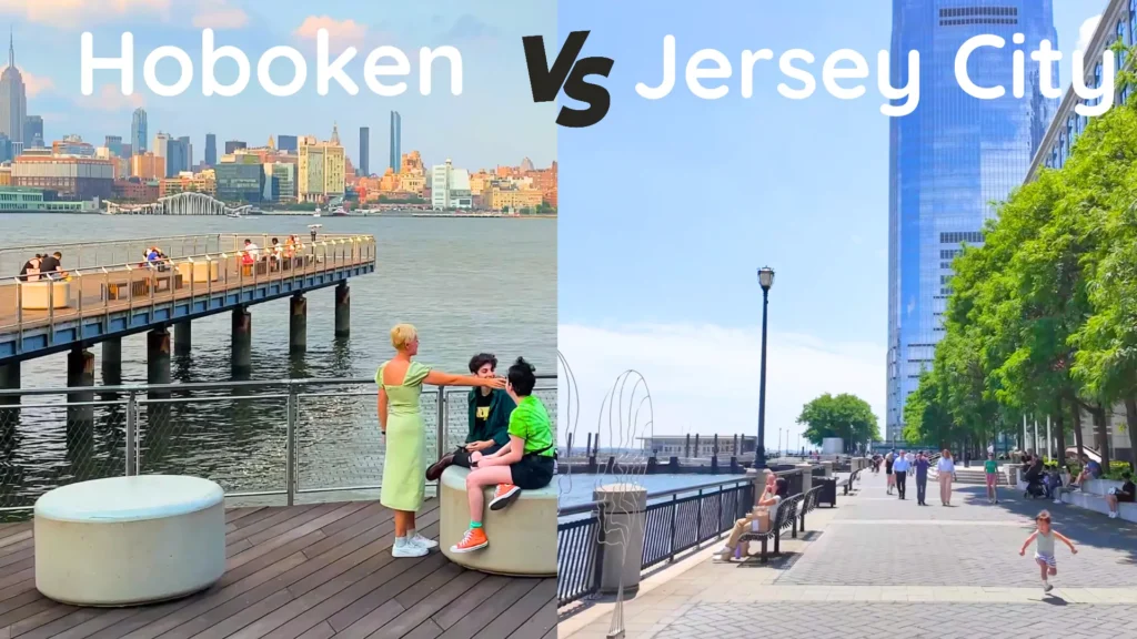Hoboken vs Jersey City Waterfront Comparison