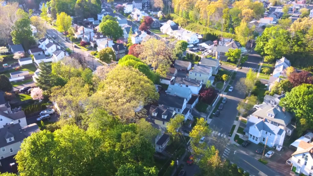 Northern New Jersey Suburban Neighborhood
